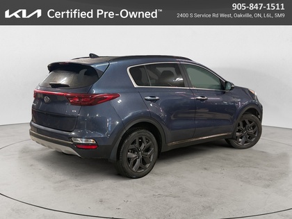 used 2022 Kia Sportage car, priced at $24,980