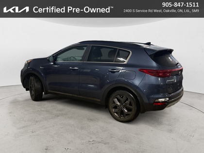 used 2022 Kia Sportage car, priced at $24,980