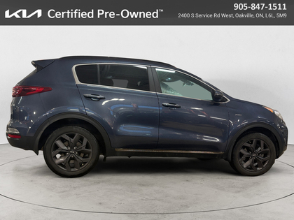 used 2022 Kia Sportage car, priced at $24,980