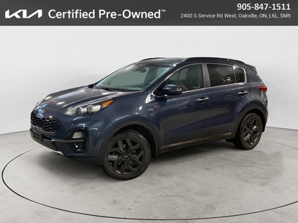 used 2022 Kia Sportage car, priced at $24,980