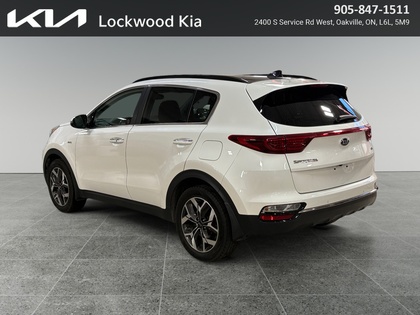 used 2020 Kia Sportage car, priced at $17,980