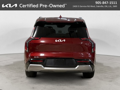 used 2024 Kia EV9 car, priced at $73,480