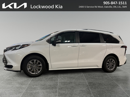 used 2024 Toyota Sienna car, priced at $55,890