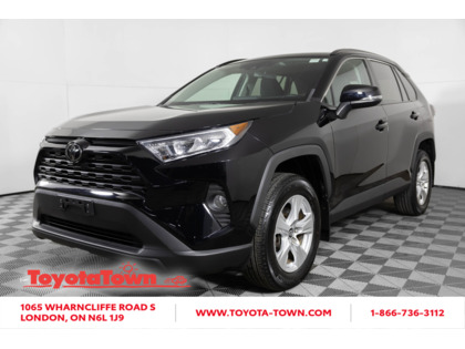 used 2019 Toyota RAV4 car, priced at $29,998