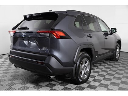 used 2024 Toyota RAV4 Hybrid car, priced at $47,998