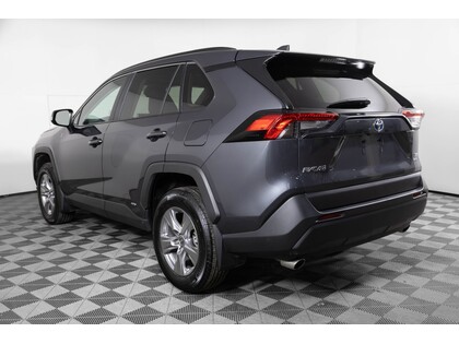 used 2024 Toyota RAV4 Hybrid car, priced at $47,998