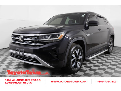 used 2020 Volkswagen Atlas Cross Sport car, priced at $24,998