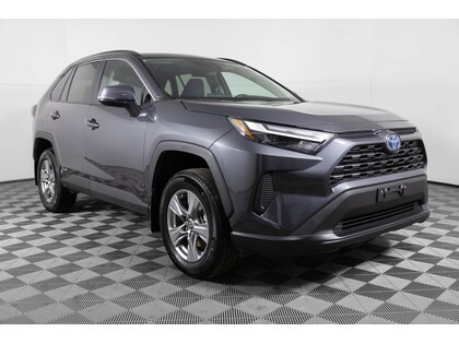 used 2024 Toyota RAV4 Hybrid car, priced at $47,998