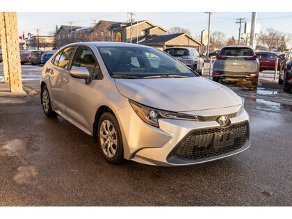 used 2022 Toyota Corolla car, priced at $26,988