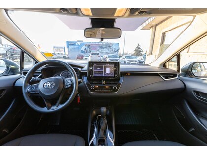 used 2022 Toyota Corolla car, priced at $26,988