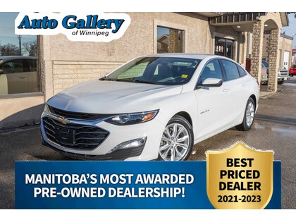 used 2020 Chevrolet Malibu car, priced at $22,988