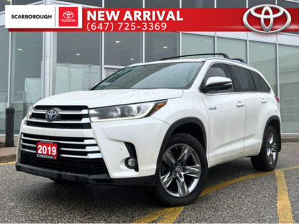 used 2019 Toyota Highlander car, priced at $36,995