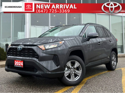 used 2024 Toyota RAV4 car, priced at $42,995