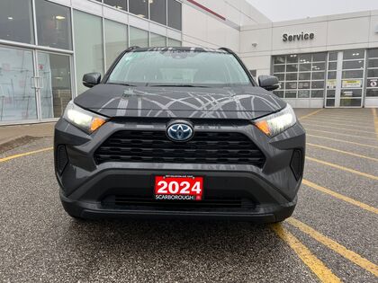 used 2024 Toyota RAV4 car, priced at $42,995