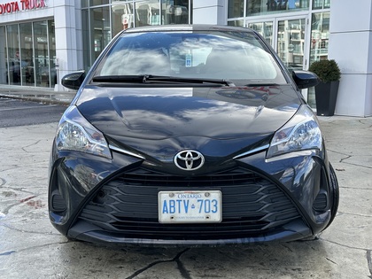 used 2018 Toyota Yaris car, priced at $19,995