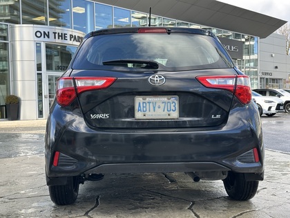 used 2018 Toyota Yaris car, priced at $19,995