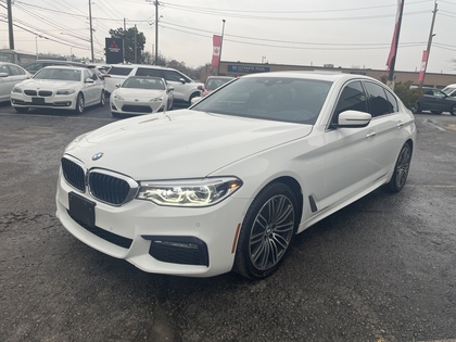 used 2018 BMW 5-Series car, priced at $29,950