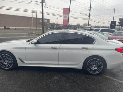 used 2018 BMW 5-Series car, priced at $29,950