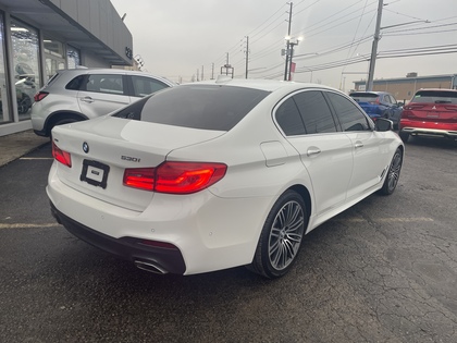 used 2018 BMW 5-Series car, priced at $29,950