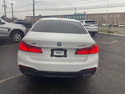 used 2018 BMW 5-Series car, priced at $29,950