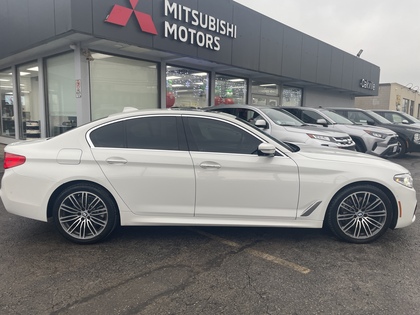 used 2018 BMW 5-Series car, priced at $29,950