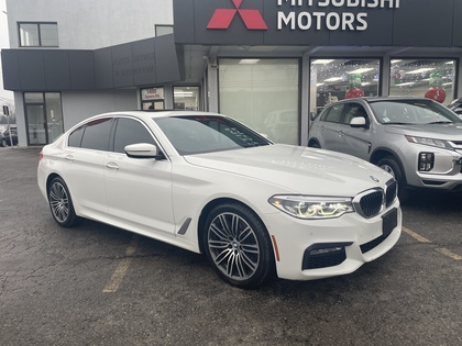 used 2018 BMW 5-Series car, priced at $29,950