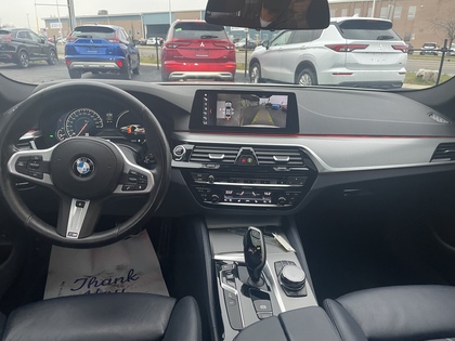 used 2018 BMW 5-Series car, priced at $29,950