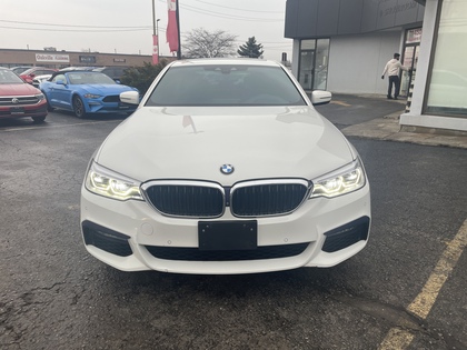 used 2018 BMW 5-Series car, priced at $29,950