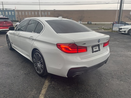 used 2018 BMW 5-Series car, priced at $29,950