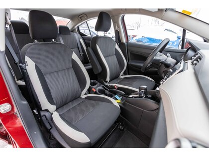 used 2021 Nissan Versa car, priced at $19,998