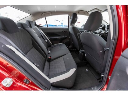 used 2021 Nissan Versa car, priced at $19,998