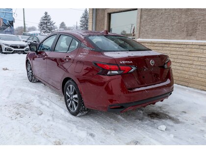 used 2021 Nissan Versa car, priced at $19,998