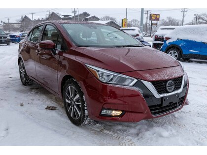 used 2021 Nissan Versa car, priced at $19,998