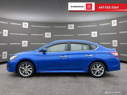 used 2014 Nissan Sentra car, priced at $11,495