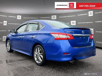 used 2014 Nissan Sentra car, priced at $11,495