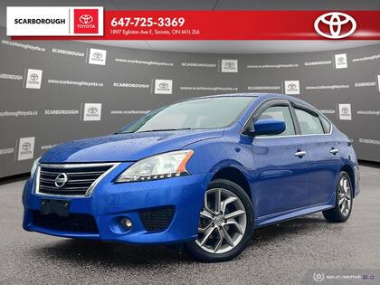 used 2014 Nissan Sentra car, priced at $11,495