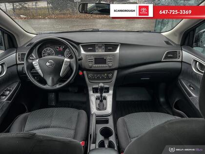 used 2014 Nissan Sentra car, priced at $11,495