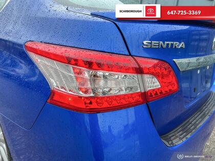 used 2014 Nissan Sentra car, priced at $11,495