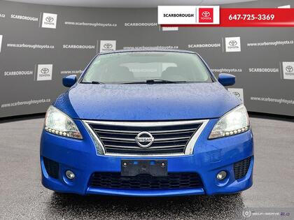 used 2014 Nissan Sentra car, priced at $11,495