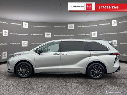 used 2024 Toyota Sienna car, priced at $63,995