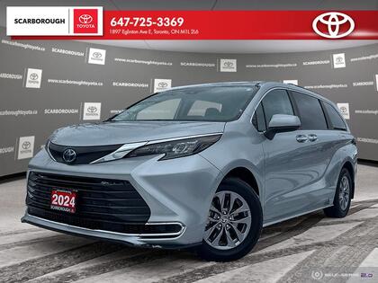 used 2024 Toyota Sienna car, priced at $57,995