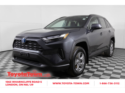 used 2024 Toyota RAV4 Hybrid car, priced at $47,998