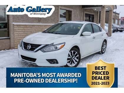 used 2018 Nissan Altima car, priced at $18,988