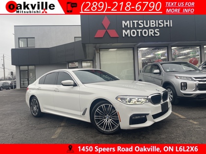 used 2018 BMW 5-Series car, priced at $29,950