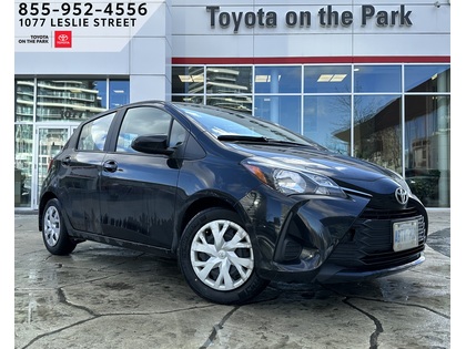 used 2018 Toyota Yaris car, priced at $19,995