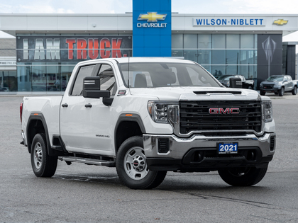 used 2021 GMC Sierra 2500HD car, priced at $59,910