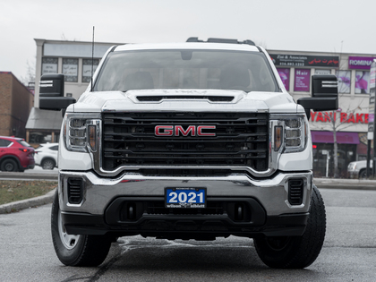 used 2021 GMC Sierra 2500HD car, priced at $59,910