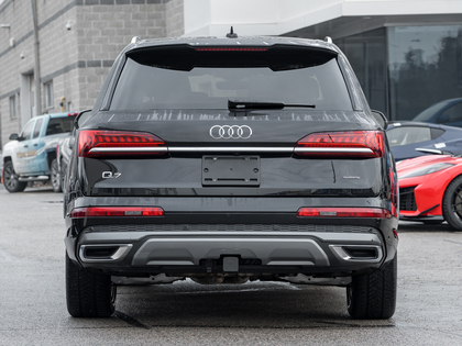 used 2021 Audi Q7 car, priced at $42,913