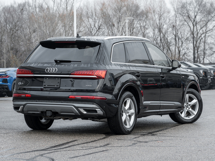 used 2021 Audi Q7 car, priced at $42,913