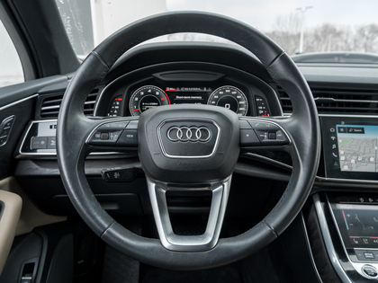 used 2021 Audi Q7 car, priced at $42,913